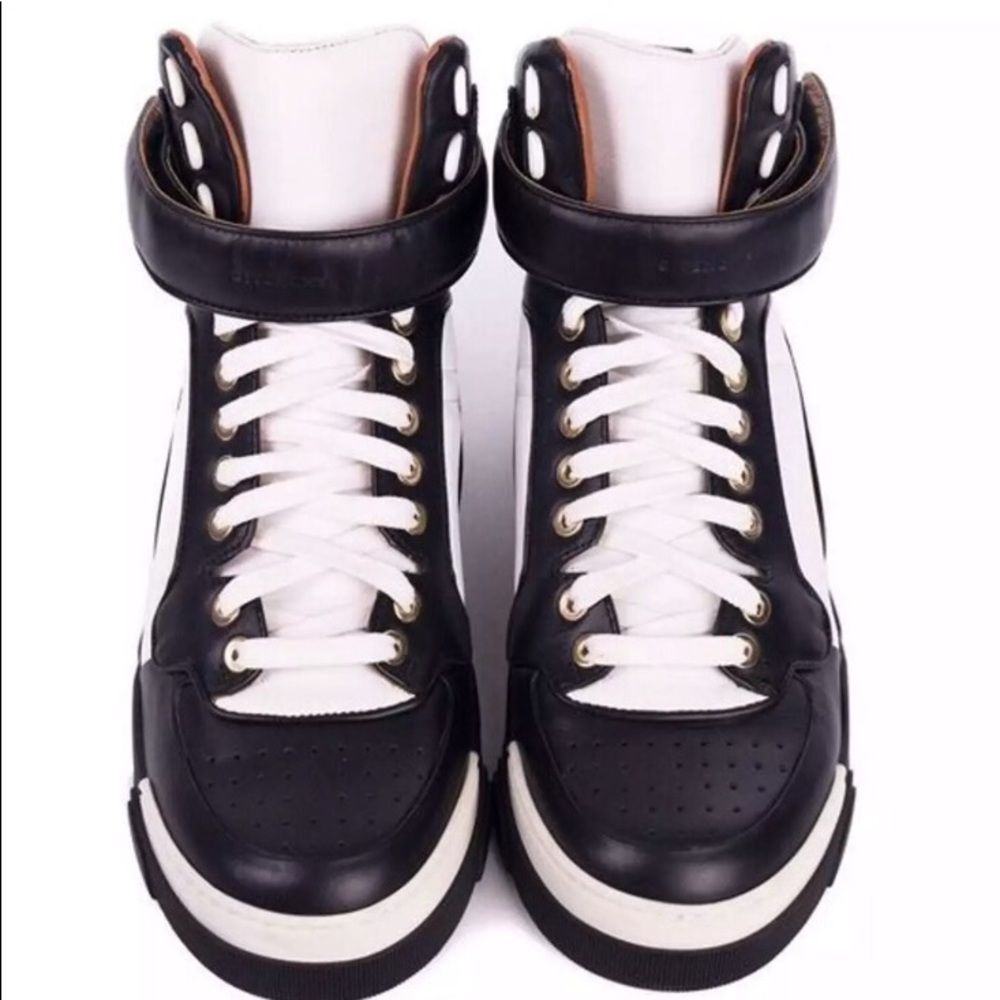 Givenchy Black White Tyson Sneakers